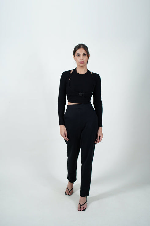 Buckle Top